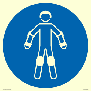 MP11472: Mandatory: Wear protective roller sport equipment