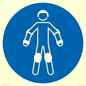 MP11472: Mandatory: Wear protective roller sport equipment