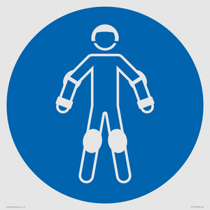 MP11472: Mandatory: Wear protective roller sport equipment