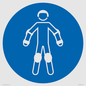 MP11472: Mandatory: Wear protective roller sport equipment