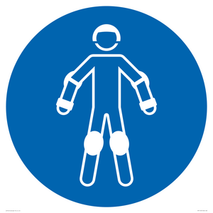 MP11472: Mandatory: Wear protective roller sport equipment