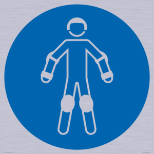MP11472: Mandatory: Wear protective roller sport equipment
