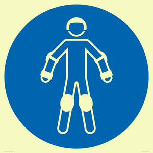 MP11472: Mandatory: Wear protective roller sport equipment