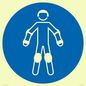 MP11472: Mandatory: Wear protective roller sport equipment