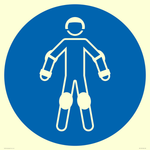 MP11472: Mandatory: Wear protective roller sport equipment