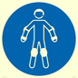 MP11472: Mandatory: Wear protective roller sport equipment
