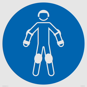 MP11472: Mandatory: Wear protective roller sport equipment