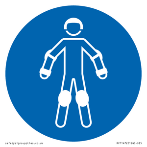 MP11472: Mandatory: Wear protective roller sport equipment