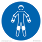 MP11472: Mandatory: Wear protective roller sport equipment
