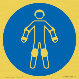 MP11472: Mandatory: Wear protective roller sport equipment