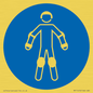 MP11472: Mandatory: Wear protective roller sport equipment
