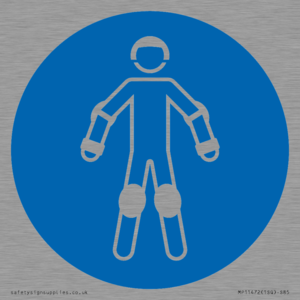 MP11472: Mandatory: Wear protective roller sport equipment