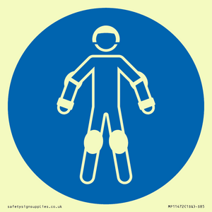 MP11472: Mandatory: Wear protective roller sport equipment