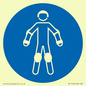 MP11472: Mandatory: Wear protective roller sport equipment