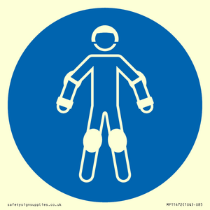 MP11472: Mandatory: Wear protective roller sport equipment