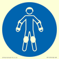 MP11472: Mandatory: Wear protective roller sport equipment