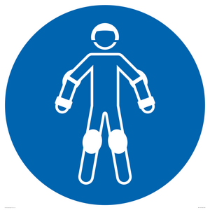 MP11472: Mandatory: Wear protective roller sport equipment