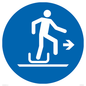 MP11476: Mandatory: Alighting from toboggan to the right