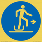 MP11476: Mandatory: Alighting from toboggan to the right