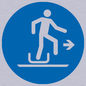 MP11476: Mandatory: Alighting from toboggan to the right