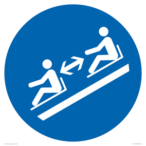 MP11478: Mandatory: Keep distance between toboggans