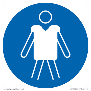MP11480: Mandatory: Wear personal flotation devices
