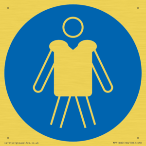 MP11480: Mandatory: Wear personal flotation devices