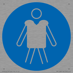 MP11480: Mandatory: Wear personal flotation devices