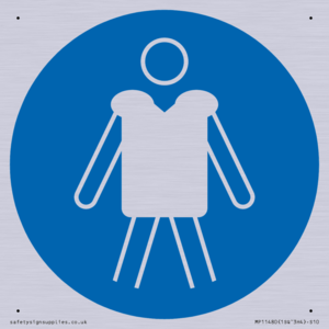 MP11480: Mandatory: Wear personal flotation devices