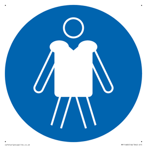 MP11480: Mandatory: Wear personal flotation devices