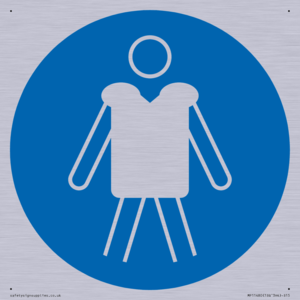 MP11480: Mandatory: Wear personal flotation devices