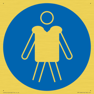 MP11480: Mandatory: Wear personal flotation devices