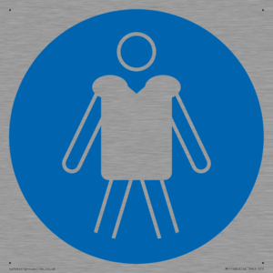 MP11480: Mandatory: Wear personal flotation devices