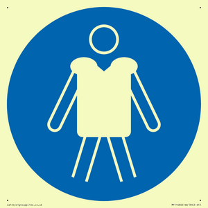 MP11480: Mandatory: Wear personal flotation devices