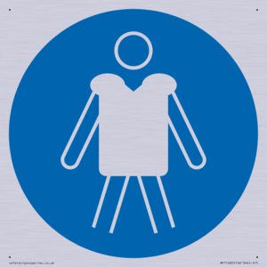 MP11480: Mandatory: Wear personal flotation devices