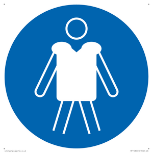 MP11480: Mandatory: Wear personal flotation devices