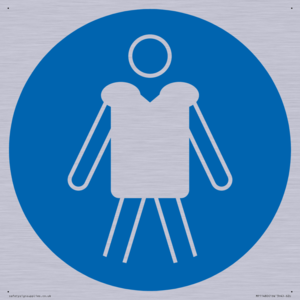 MP11480: Mandatory: Wear personal flotation devices