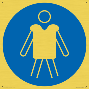 MP11480: Mandatory: Wear personal flotation devices