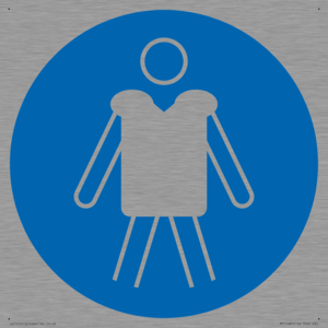 MP11480: Mandatory: Wear personal flotation devices