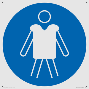 MP11480: Mandatory: Wear personal flotation devices