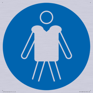 MP11480: Mandatory: Wear personal flotation devices