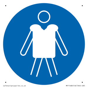 MP11480: Mandatory: Wear personal flotation devices