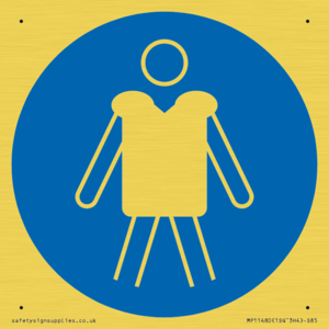 MP11480: Mandatory: Wear personal flotation devices