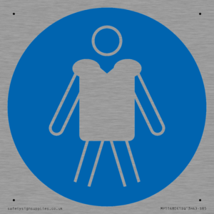 MP11480: Mandatory: Wear personal flotation devices