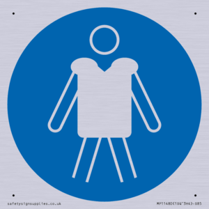 MP11480: Mandatory: Wear personal flotation devices