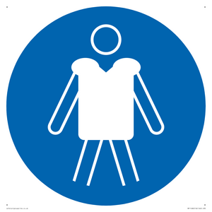 MP11480: Mandatory: Wear personal flotation devices