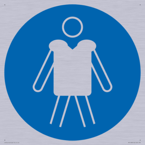 MP11480: Mandatory: Wear personal flotation devices
