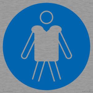 MP11480: Mandatory: Wear personal flotation devices