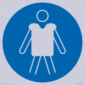 MP11480: Mandatory: Wear personal flotation devices