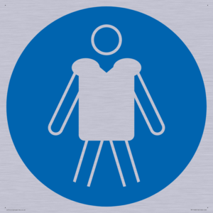 MP11480: Mandatory: Wear personal flotation devices